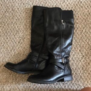Guess Black Tall Boots